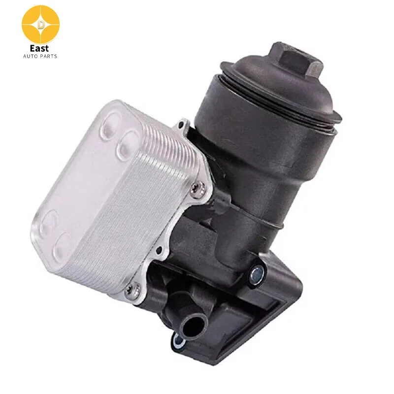 03L115389H 03L115389B Engine Oil Filter Housing Cooler Kit For Volkswagen VW CC AMAROK AMEO POLO  03L115389C 03L117021C