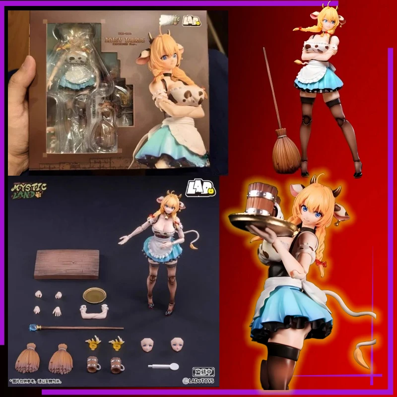 

【 Spot Goods】Original1/12 Scale LADoTOYS Magic Land Beer Girl Daisy Torres Collectible Female Soldier Action Figure