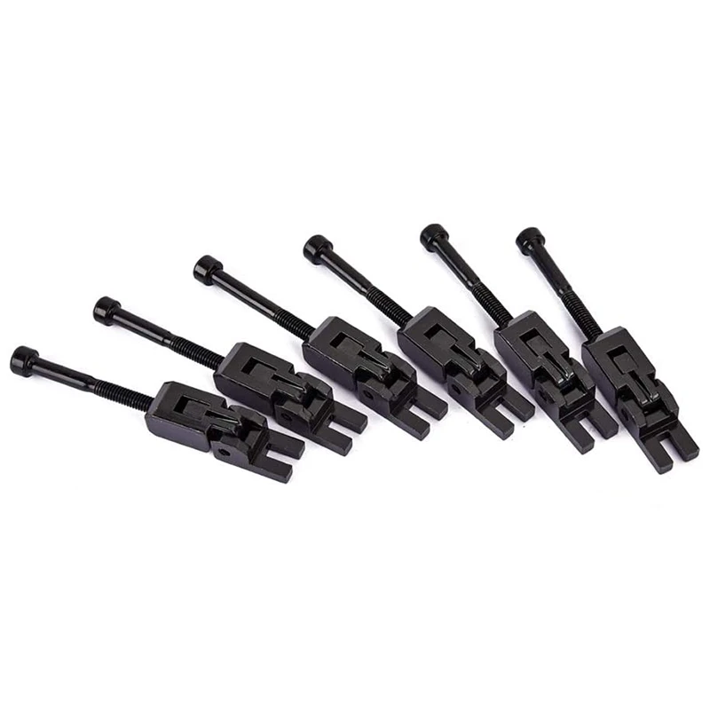 Set Of 6 Double Locking System Locked Saddles For Floyd-Rose Guitar Tremolo Bridge