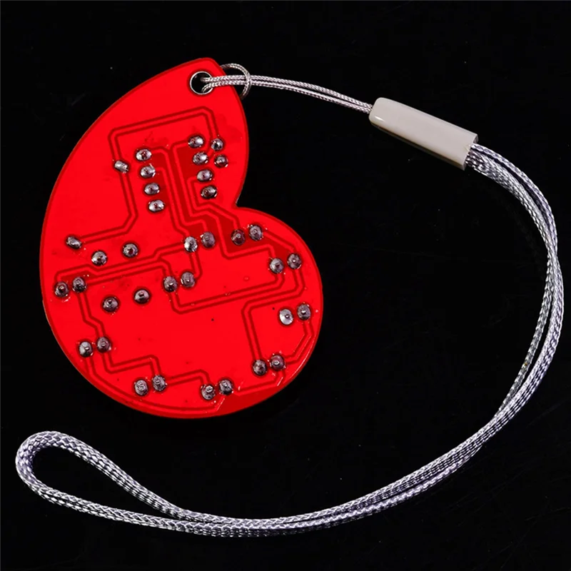 ABMF-LEDランニングライトDIYキット LEDランニングライト電子DIYキット LEDシェルランニングライトキット SMD SMT電子キット