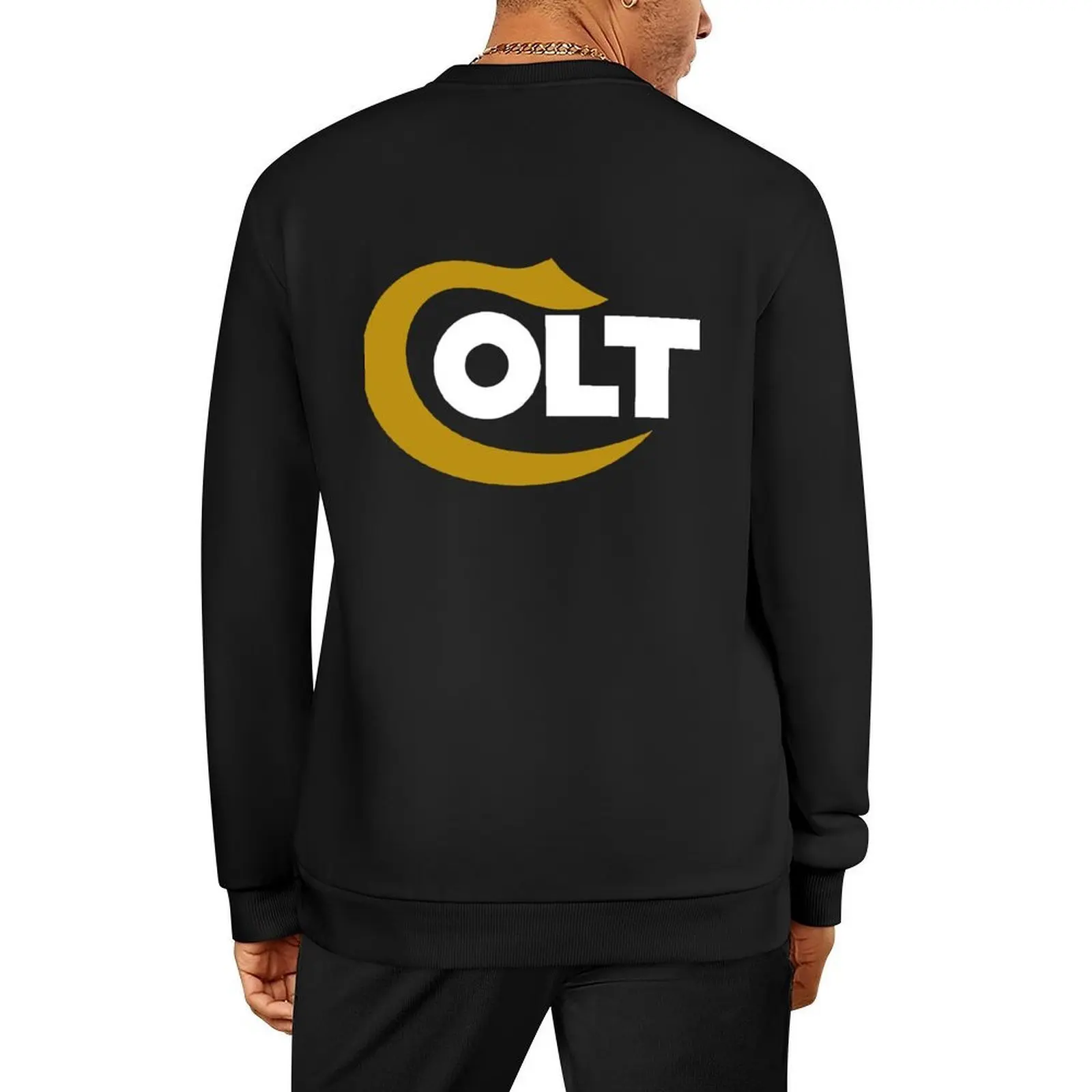 COLT FIREARMS Pullover male clothes korean style clothes korean clothes for men new hoodies and sweatshirts