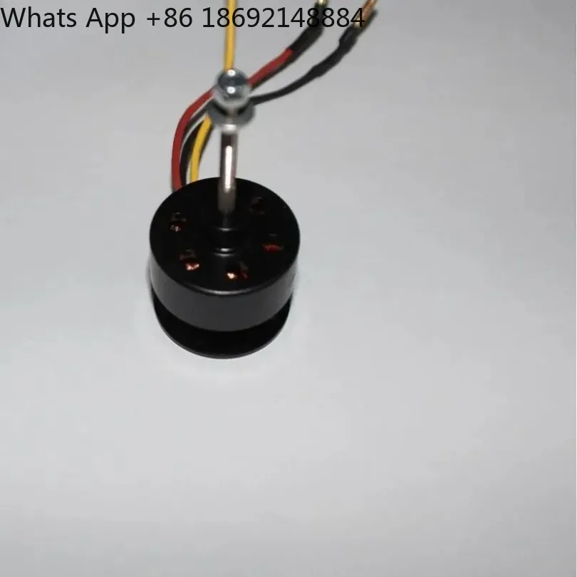 Model aircraft remote control aircraft fixed wing accessories 768-1 P51 brushless motor, round seat