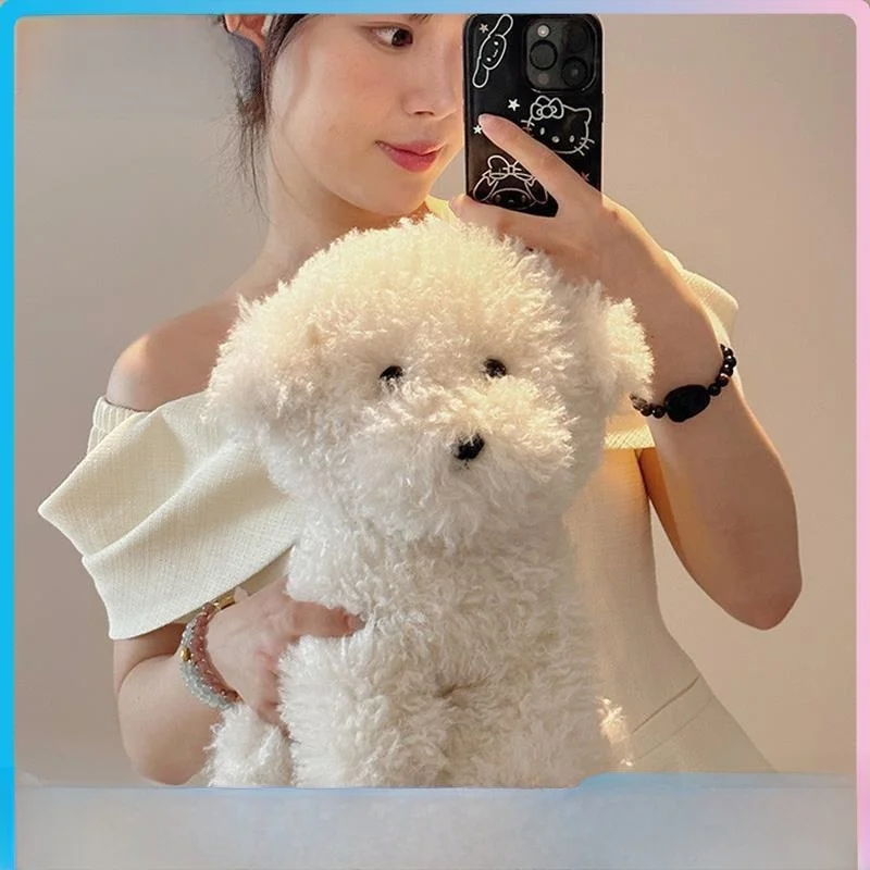 small-bichon-plush-toy-dolls-comforting-sleep-companion-soft-stuffed-dog-dolls-for-girls-pp-cotton-material-unisex