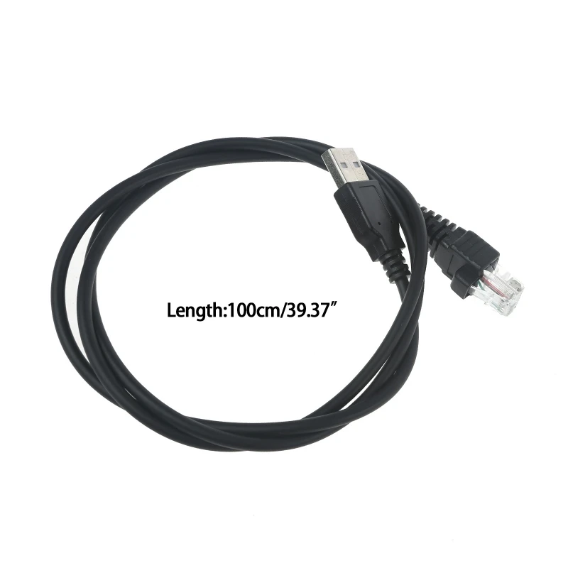 PMKN4147A USB Programming Cable for Motorola DEM400 DM1400 DM1600 DM2400 DM2600 CM200D CM300D XPR2500 XiR Lightweight