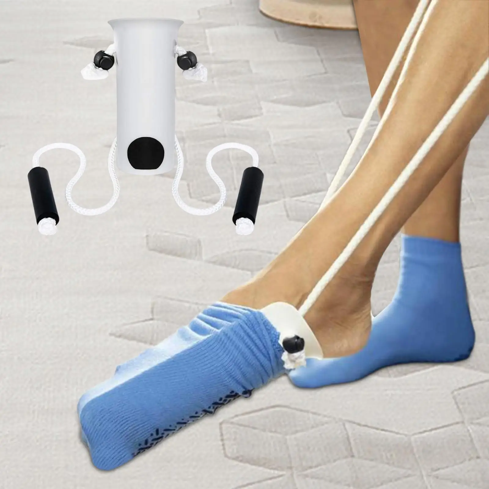 

Socks Pulling Helper Flexible Sock Stockings Aid for Elderly Seniors Injured