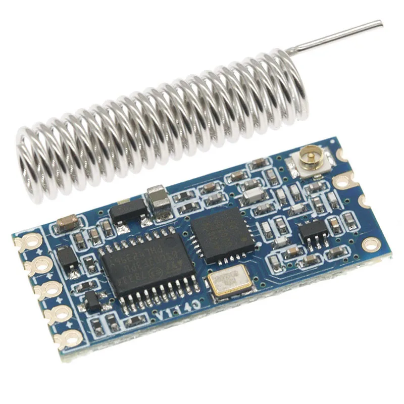 Модуль беспроводного последовательного порта 433 МГц SI4463 HC-12, 1000 м, замена Bluetooth, оригинал