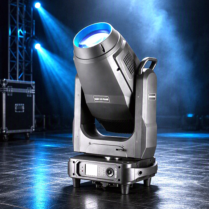 LED Moving Head Stage Light IP20 800W DMX512 RGBW Beam Light For DJ Party KTV