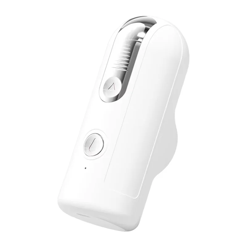 ABKS-Electric Water Pump Retractable USB Charging Quick Water Discharge Ease Of Use For Bottled Water White Silver