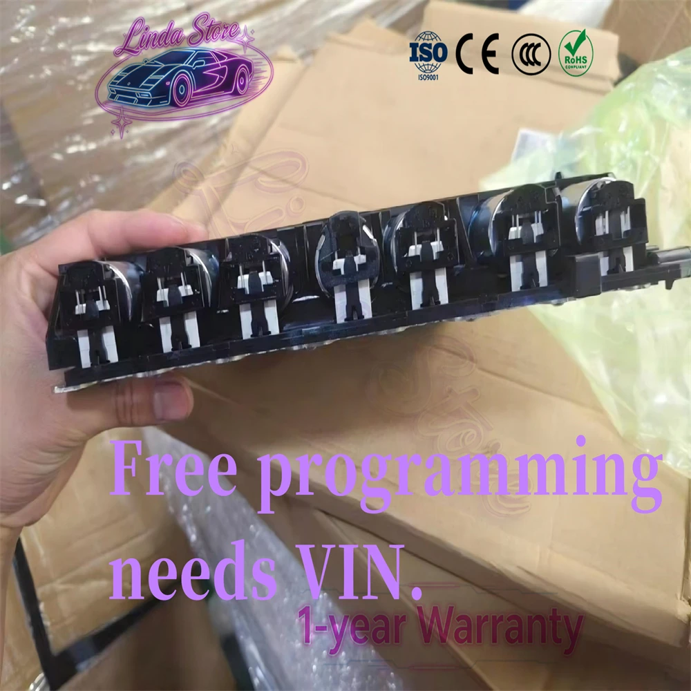 Original 6T30 6T40 6T45 Tested Gen1 Transmission Control Module TCU TCM 24256797 24256525 For Chevrolet Cruz Buick Auto Parts