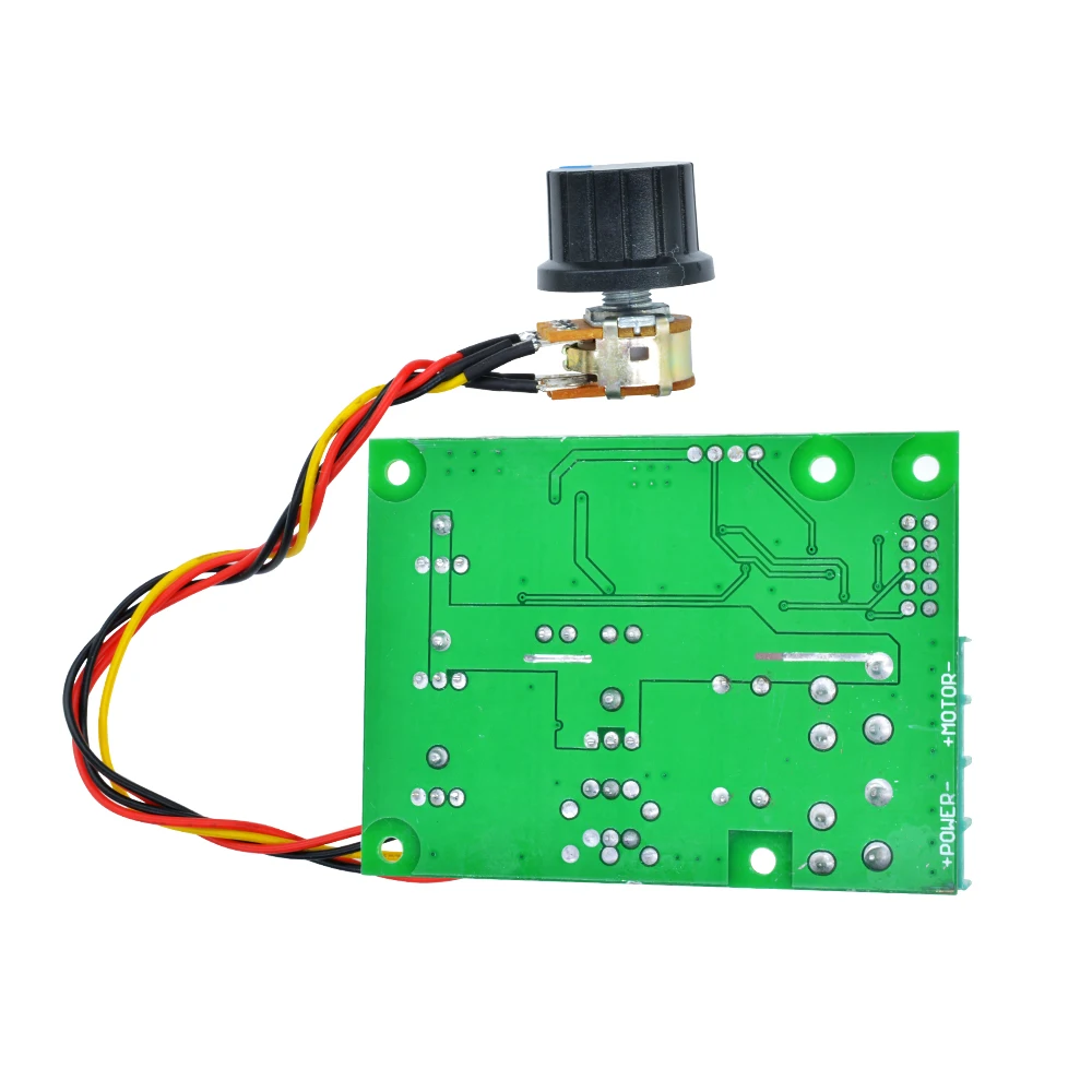 DC 6-60V 30A Voltage Regulator Adjustable PWM Motor Speed Regulator Controller 12V 24V 36V Power Controller