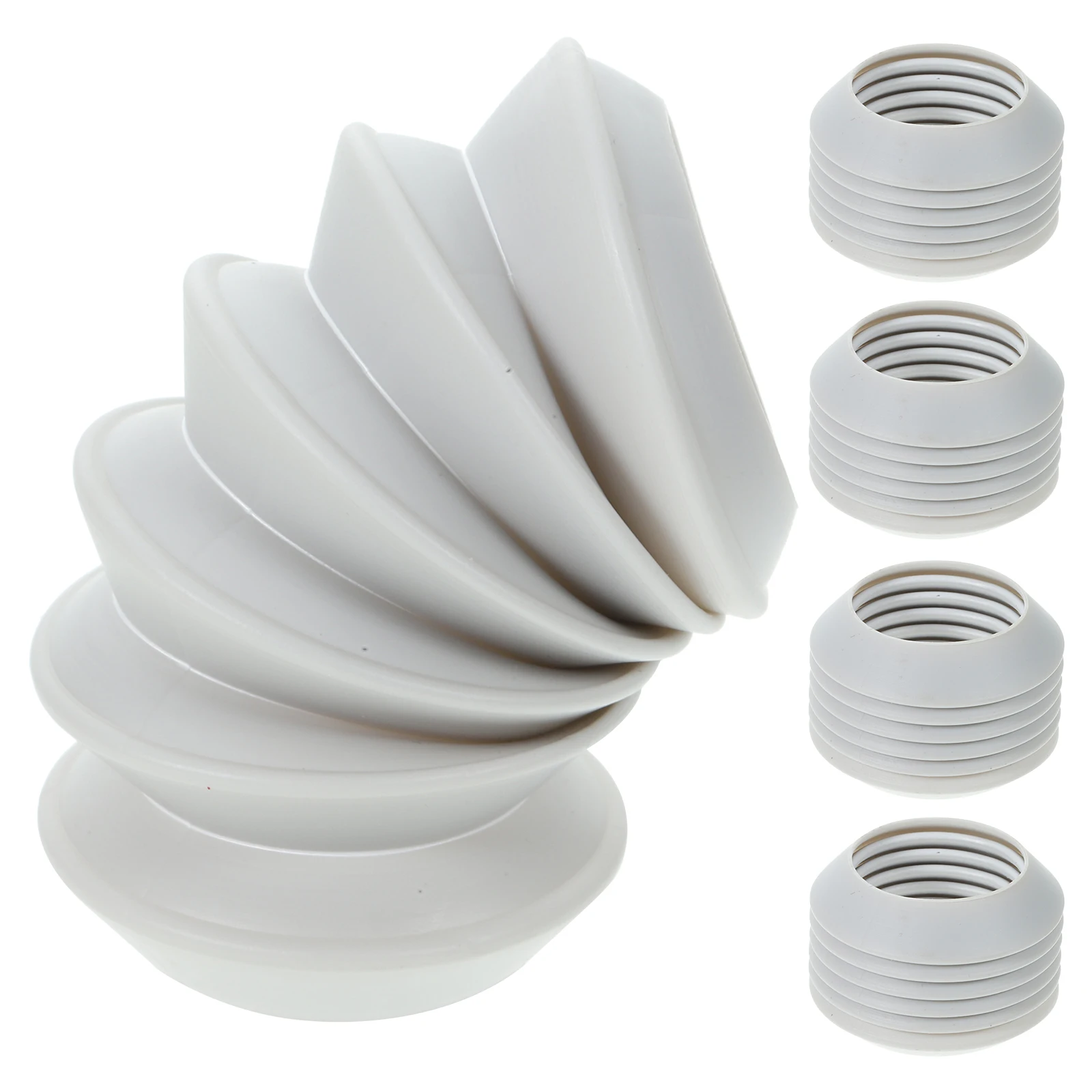 

8pcs Fracture Sounder Bone Cracking Prop Plastic Toy Prank Acoustical Generator Halloween Party Supplies Flexible