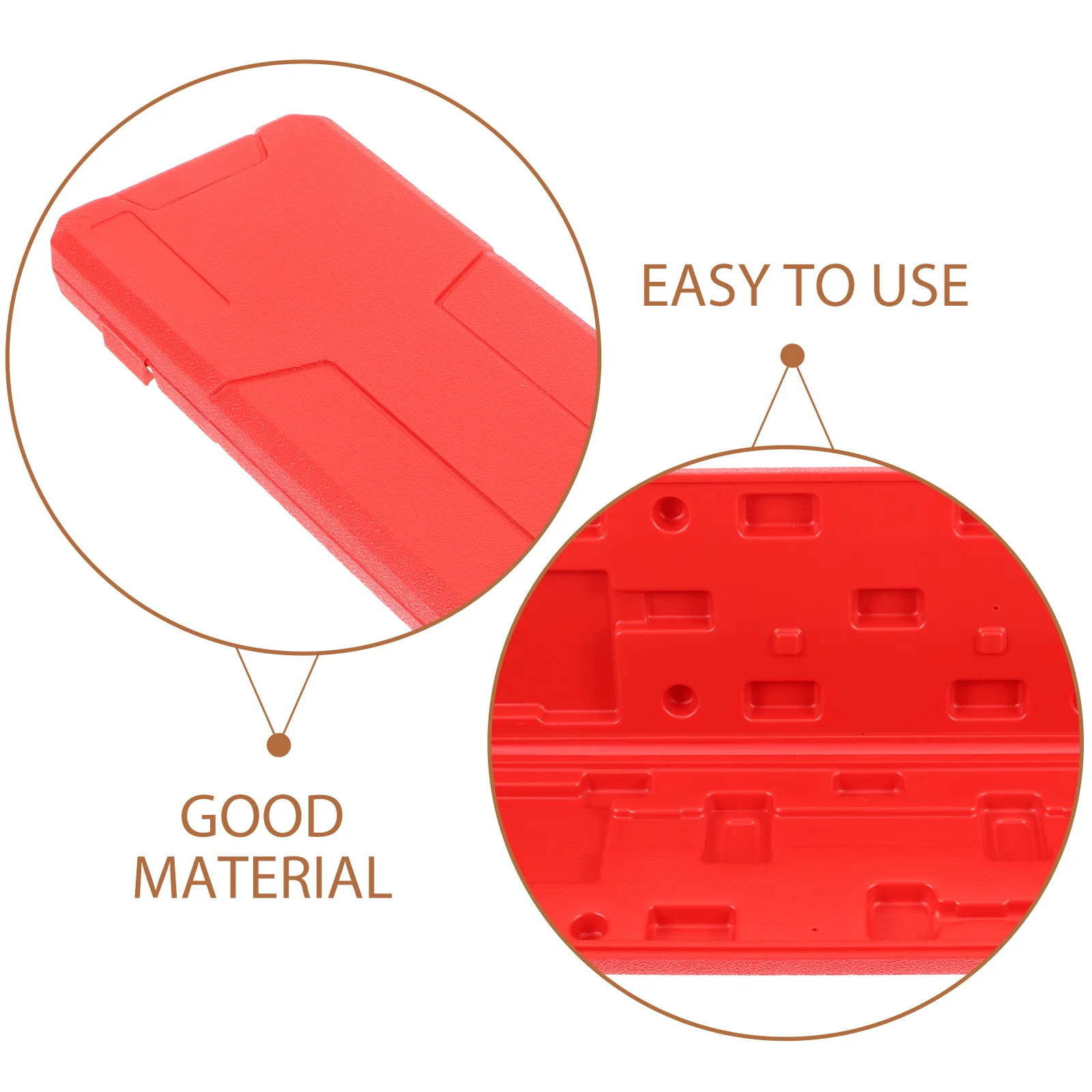 Messschieber Box Bremssättel Halter Lineal Container digitale kleine Lagerung Reise