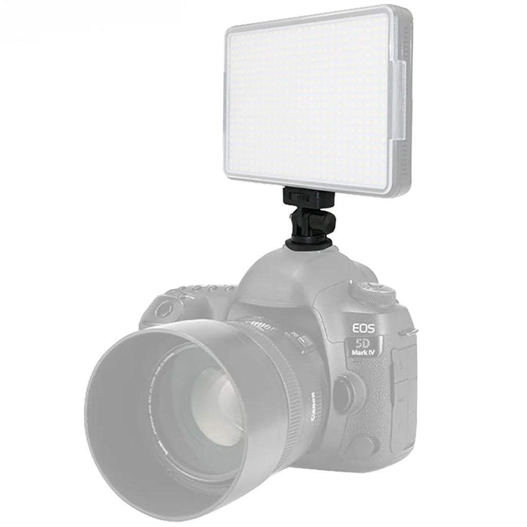 Kunststoff Hot Cold Schuh Basis Halterung Einstellbare Abschließbare 1/4 Schraube Adapter für DLSR Kamera Käfig Rig Monitor Flash Füllen Licht Halterung – Detail 11