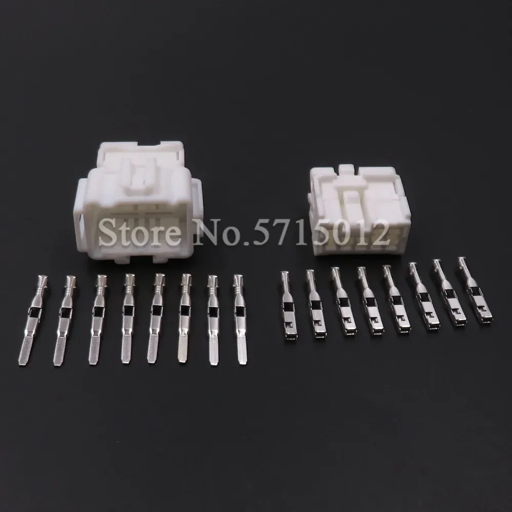 8 Hole 6098-4670 6098-4661 Automotive Fuse Box Cable Harness Socket Car Installs the Atmosphere Lamp Wire Connector For Honda