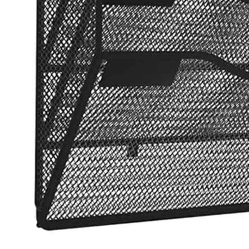 3-х уровневый магнитный держатель для файлов без сверления, без монтажа, органайзер для журналов, шкафы, папка для почты, металлическая для холодильника, офиса