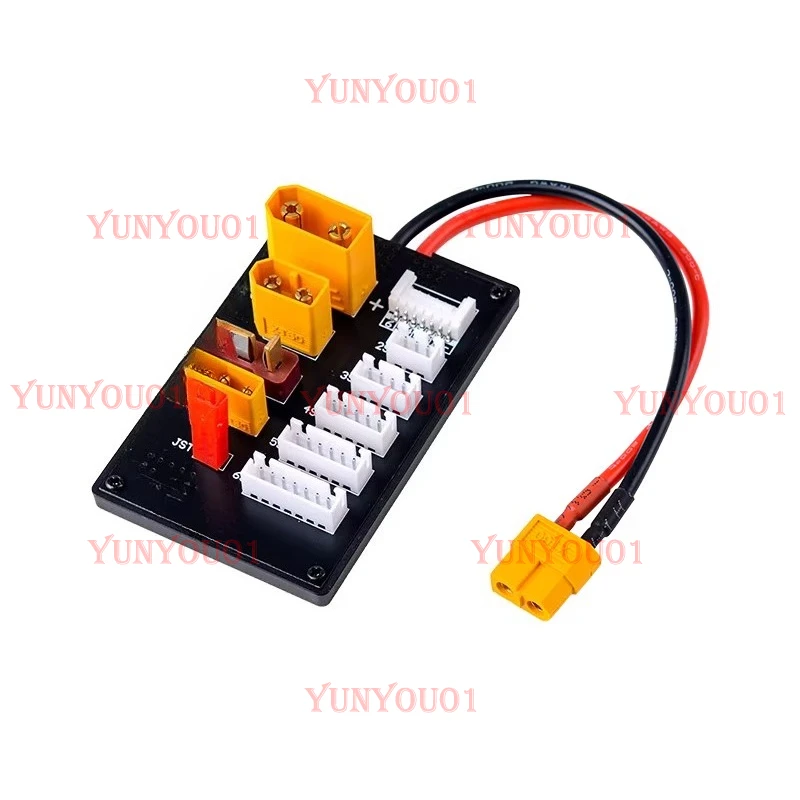

Model Aircraft Charger XT90 XT30 JST T Plug XT60 Parallel Charging Board, Battery Charging Adapter Board