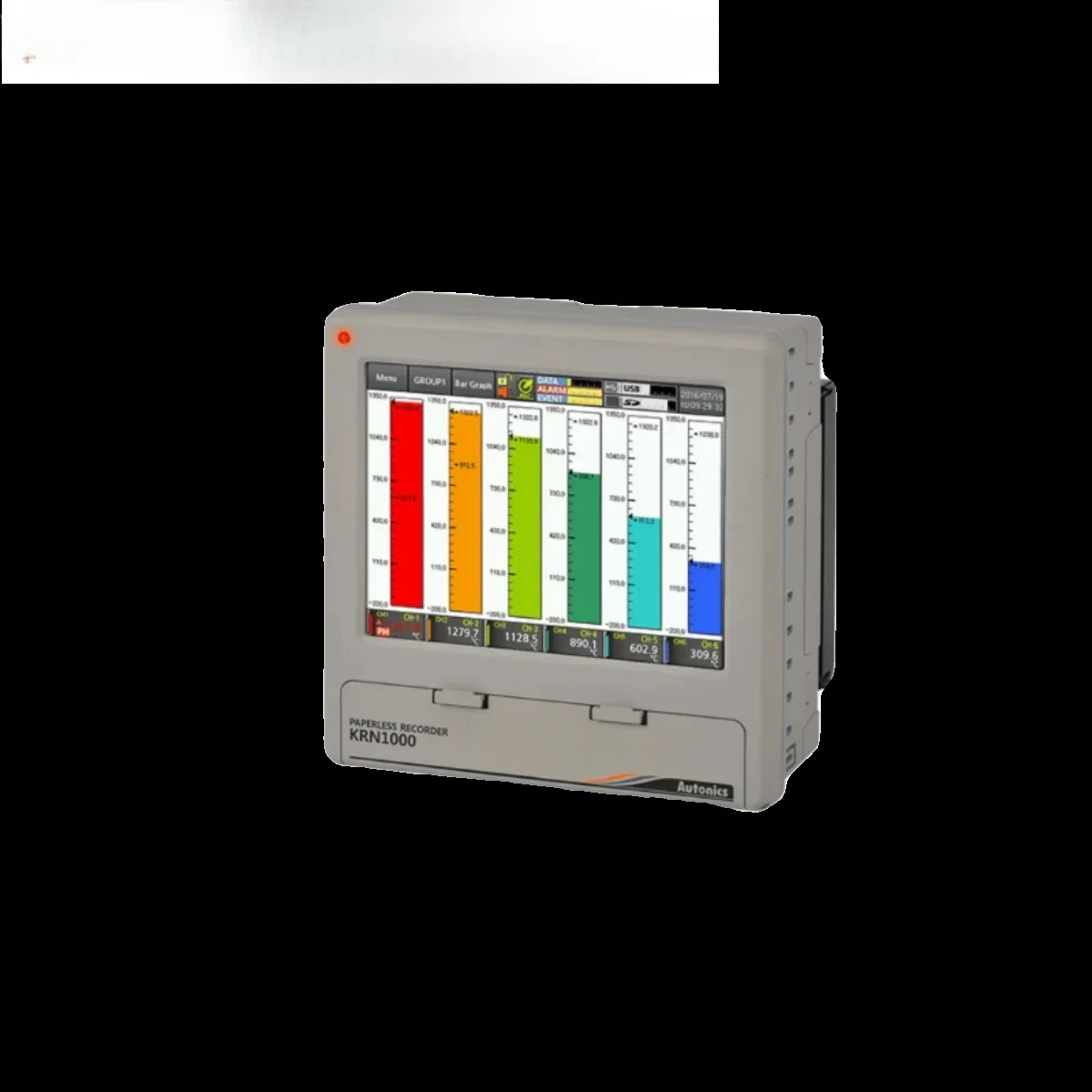 

Authentic Autonex LCD Touchscreen Paperless Recorder KRN1000-1201-0S/0831-0S