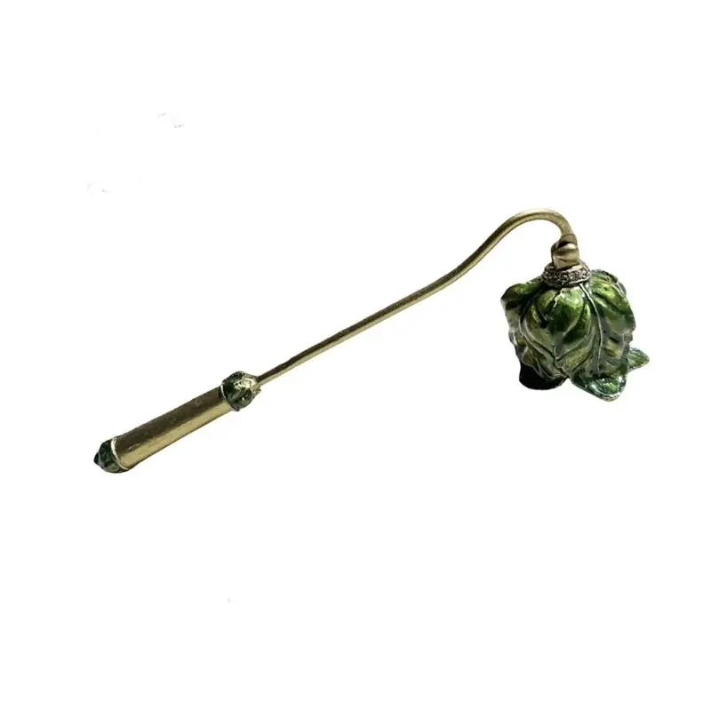 E8BD Snuffer Elegant Extinguisher Snuffer Accessory with Long Handle for Putting Out Flame Safely,