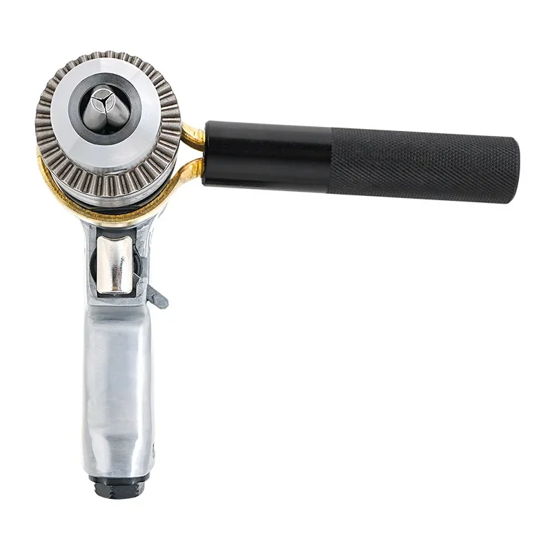 Pneumatic drill, pistol type with positive and reverse power gun type air hole drill, tapping machine air drill bit