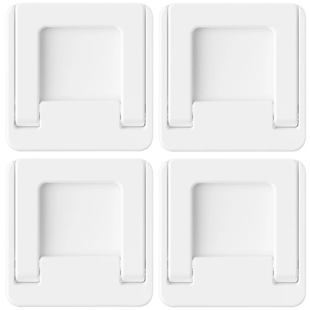 

4Pcs Window Locks Peel and Stick Handles Child Proof Door Lock for Home Safety Use Sliding Door Lock Child Proof Window Locks