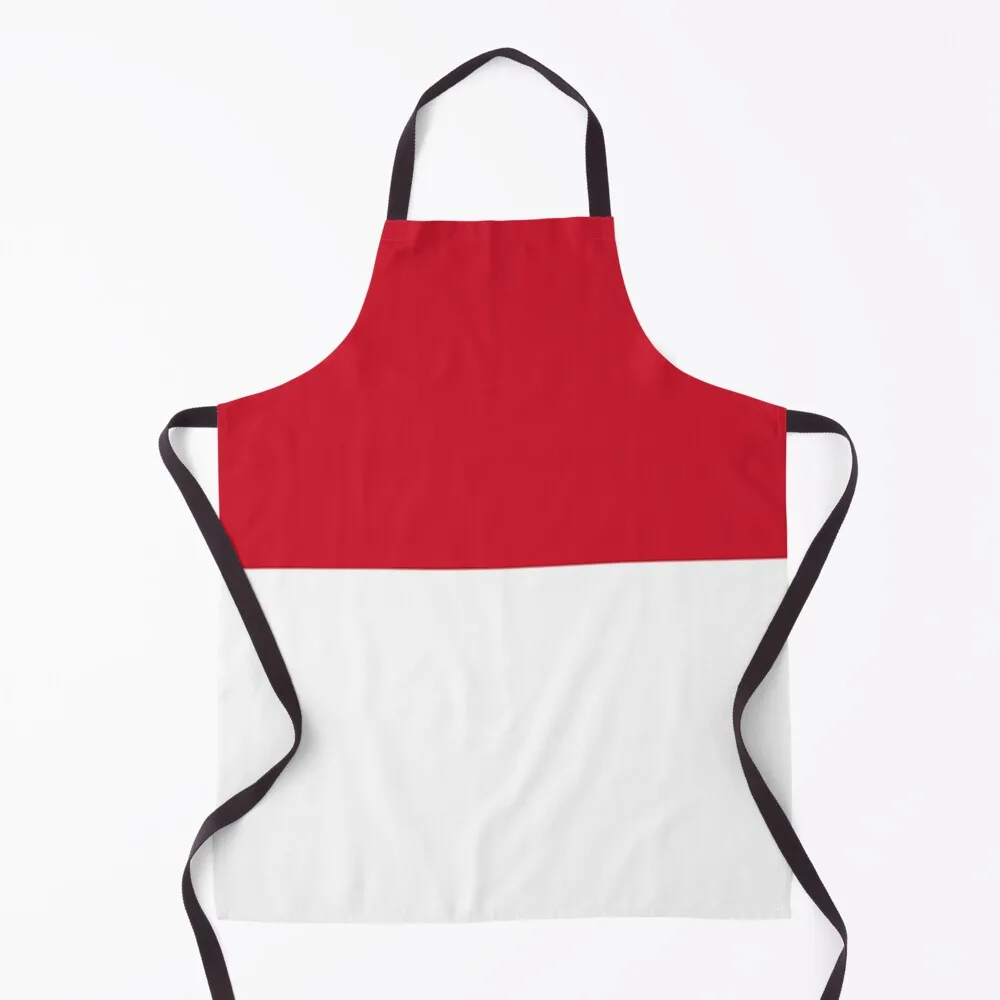 

Indonesia Flag - Indonesian T-Shirt Sticker Red White Duvet Apron Household Items Kitchen For Women Chef Accessories Apron