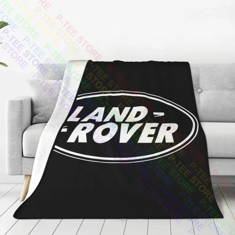 Landrover Logo Blanket Winter Thicken Dust Cover Cover Blanket For Sofa Bedroom