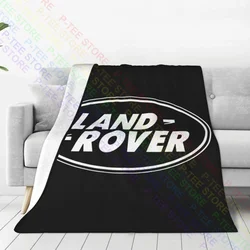 Landrover Logo Blanket Winter Thicken Dust Cover Cover Blanket For Sofa Bedroom