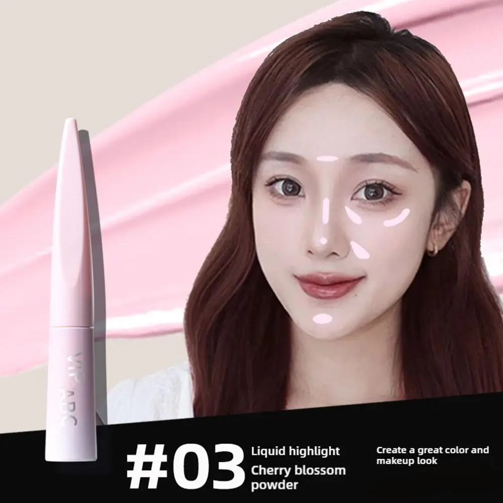 Sombra de contorno líquido iluminador original real bronzers meninas maquiagem cosméticos iluminador corretivo coreano de longa duração f5k5