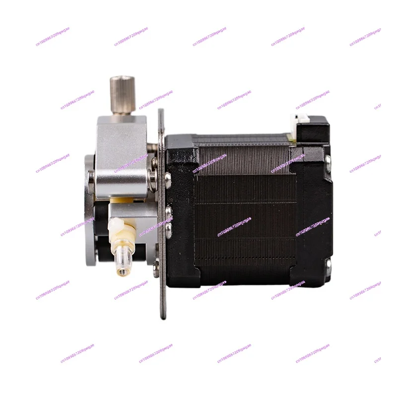 Peristaltic Pump Stepper Motor High Precision Self-Priming Viscous Pump Stainless Steel Liquid Pump Silent Auto