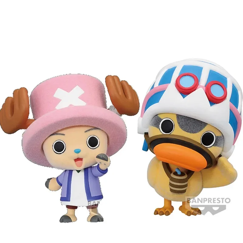 

Оригинальные пушистые цельнокроеные фигурки Bandai Тони Чоппер Каду из аниме «кавайные Аниме», игрушки для мальчиков и девочек, подарки, коллекционные