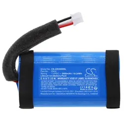 Cameron Sino 2600mAh Speaker Battery PA32 for Anker Soundcore Flare 1, Soundcore Flare 2, A3161, A3165 + Tool and Gifts