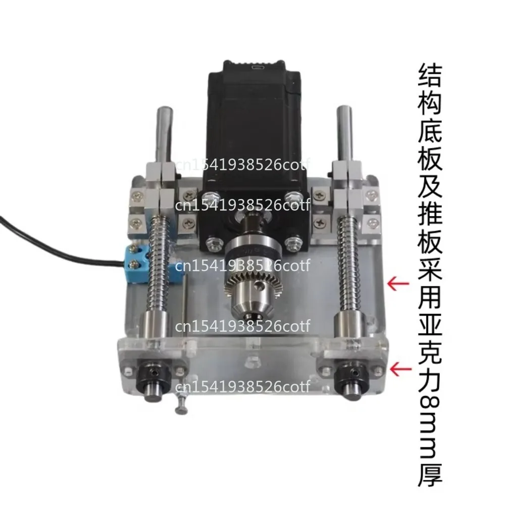 Picture 6: Semi-automatic high-efficiency tapping machine jog automatic control internal thread 57 closed loop