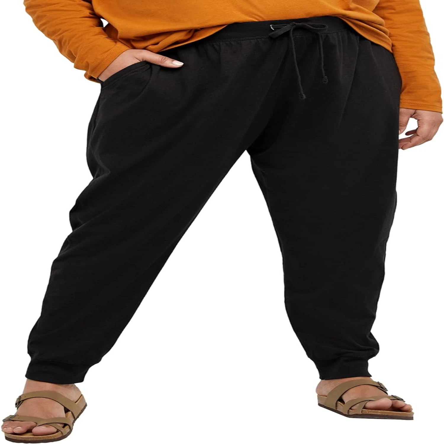 Ultra-luxurious and incredibly comfortable Hanes Originals Women's Cozy Joggers for the ultimate lounging experience. Crafted fr