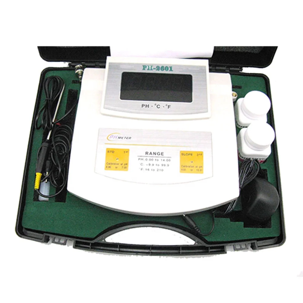 أدوات قياس جودة المياه متعددة المعلمات