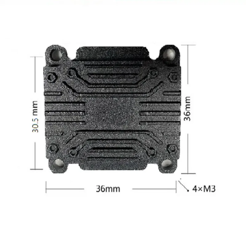 Wireless high definition image transmission, remote image transmission, transmit antenna transceiver module