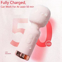 Vibratore a proiettile carica Usb 10 modalità giocattoli del sesso aggiornati Mini ricarica clitoride portatile Vibradir feminino Mini massaggiatore per il corpo