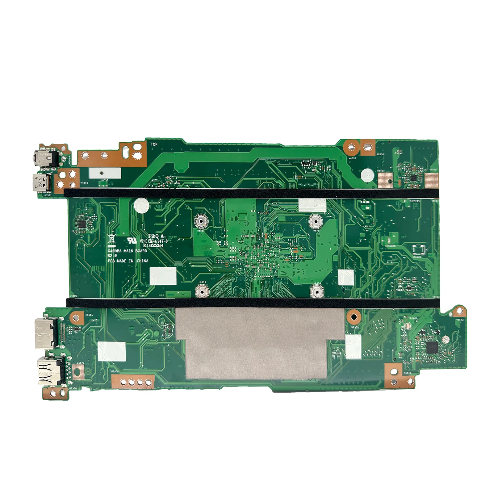 KEFU X409BA Laptop Motherboard For ASUS VivoBook X409BA M409BA X509BA Mainboard With A6-9225U A9-9425U CPU 4GB-RAM 100% Working