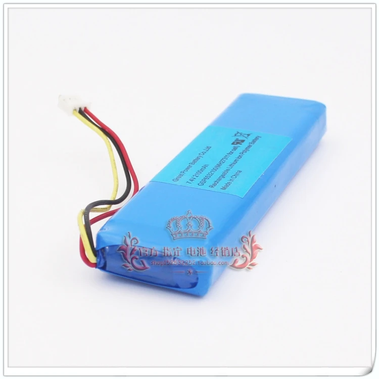 

Bluetooth Speaker Gsp6532100 (7.4V 2100MAh) Mobile Phone Battery