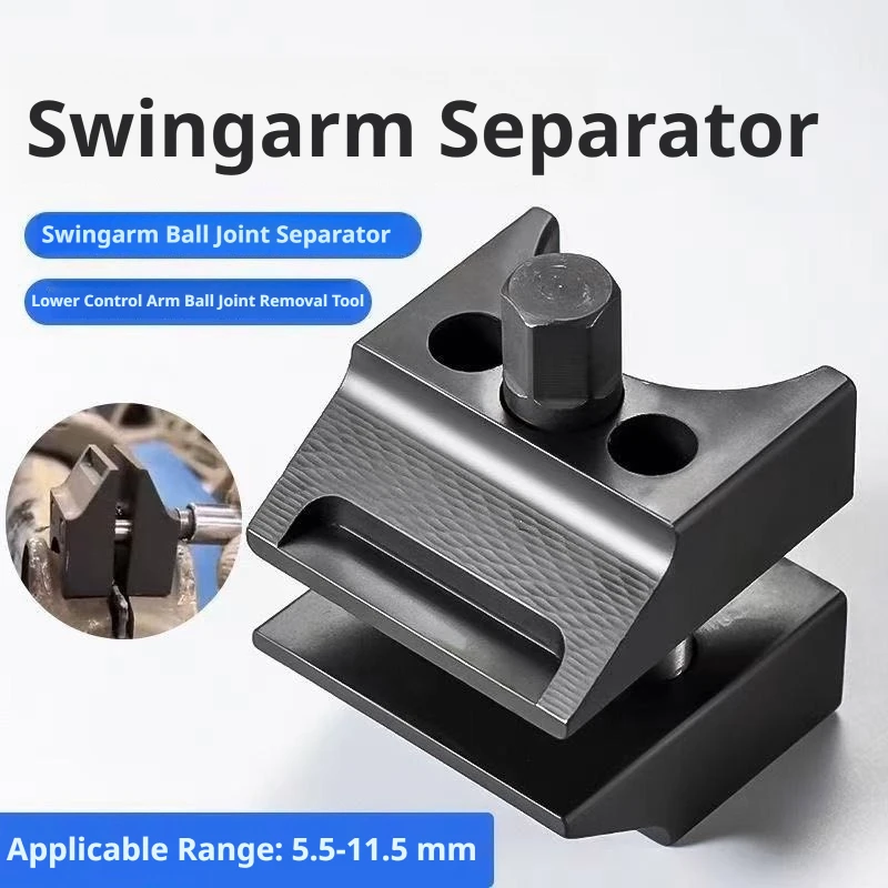 Universal Suspension Strut Split Hub Steering Knuckle Spreader Tool, Strut Spreader Tool Shock Absorber Strut Remover Tool