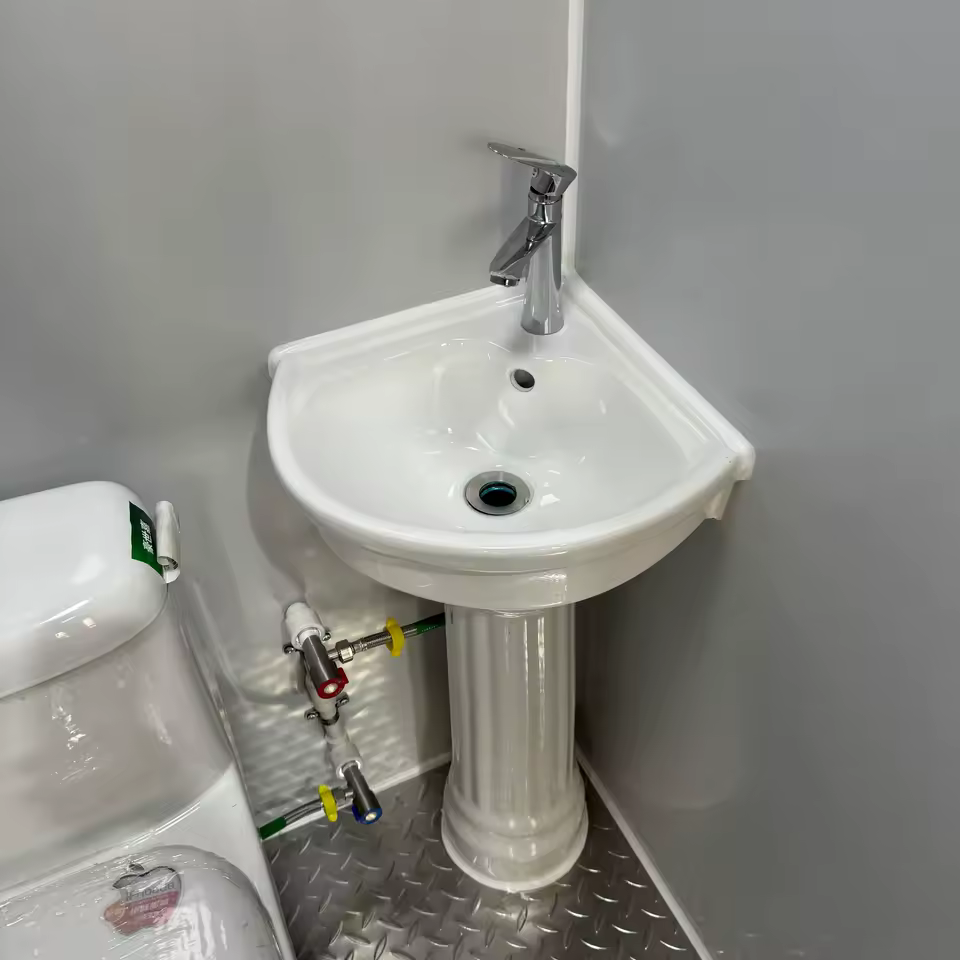 Double Portable Toilet product image