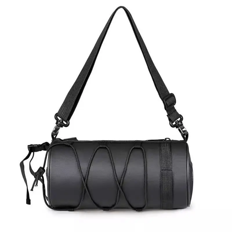 Bike Handlebar Bag 2.5L Waterproof Nylon Portable Cycling Front Frame Bag MTB Road Bicycle Multifunctional Storage Tube Bag