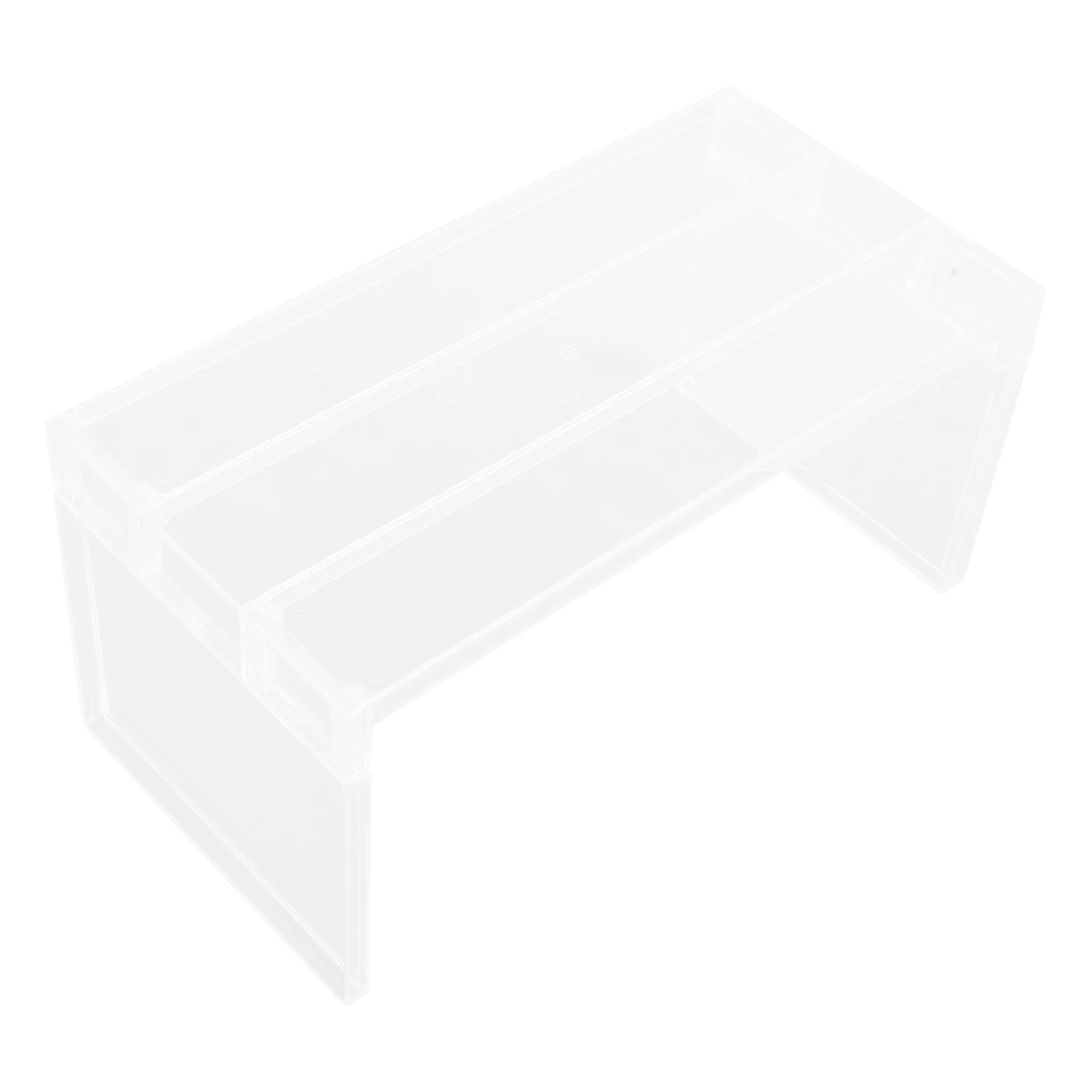 

Fridge Storage Rack Refrigerator Divider Acrylic Shelf Separator Kitchen Supplies Clear Transparent Pantry Cupboard