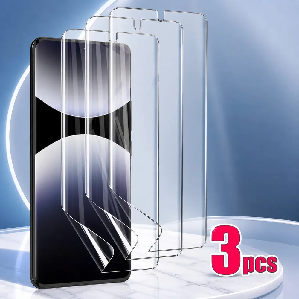 3 Stück Hydrogel-Folie für Sony Xperia 1 1 II 1 III 1 IV 1 V 1 VI Weicher Displayschutz für Sony Xperia 1 VII 1 VIII 5 5 II 5 III HD