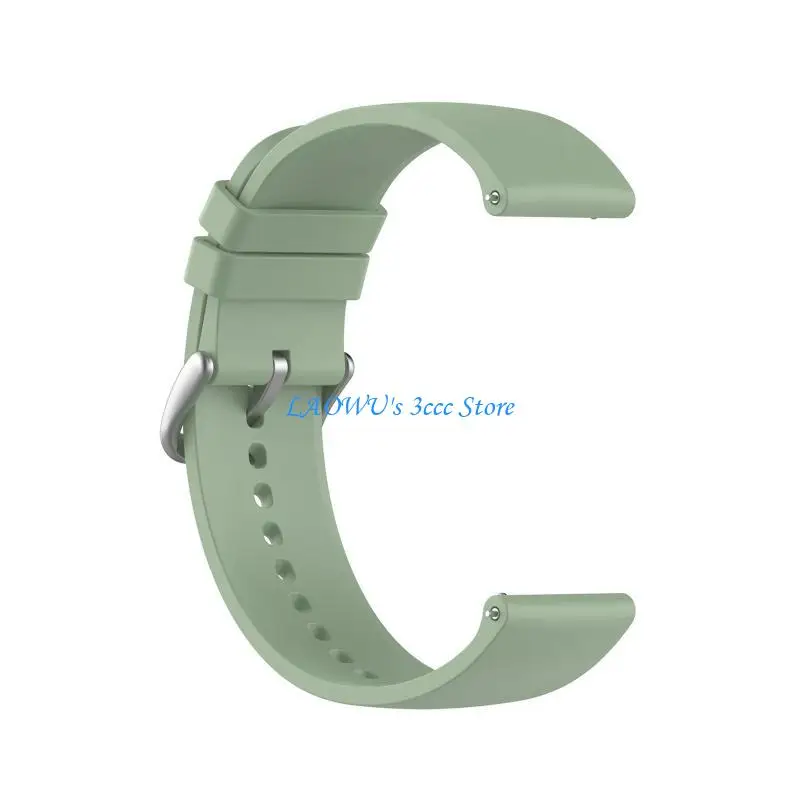 

Y8AD Adjustable Smartwatch Bracelet for GalaxyWatch 5 Silicone Bands Belts Strap