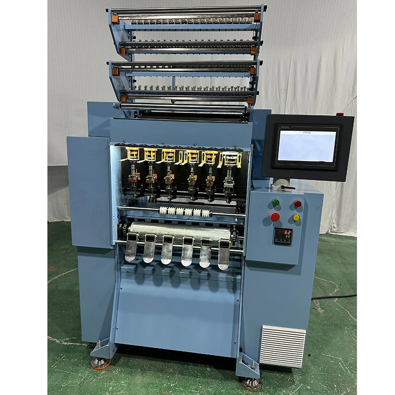 CREDIT OCEAN Cord Knitting Machine Knitting Machine For N95 Face Mask Ear Loop Weaving Machine Knitting