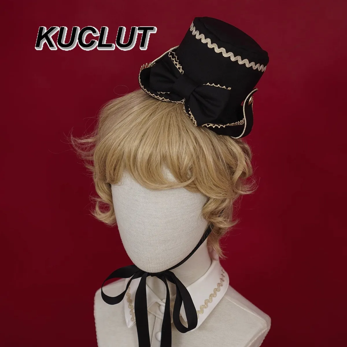 Accessoires de Cosplay pour femmes, chapeaux doux et mignons, à la mode, nouveau Style Lolita, chapeau Kawaii, accessoires pour filles, Clip, 2025