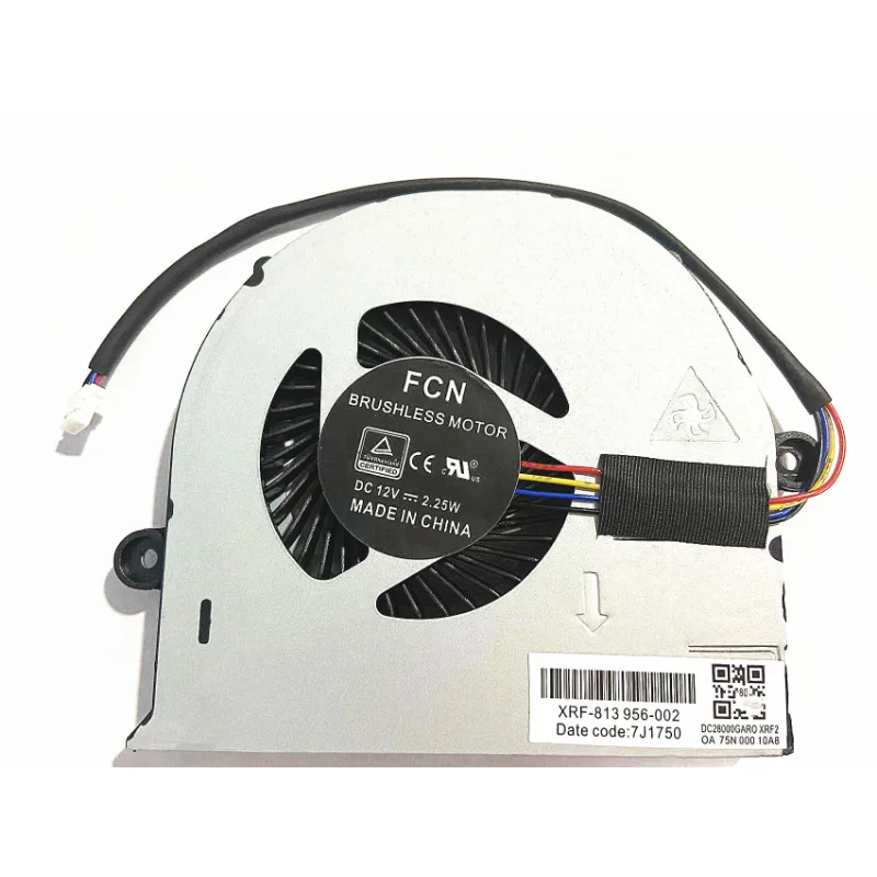 New CPU Cooling Cooler Fan for Asus ROG Strix GL503 GL503VD FX503 FX503VD FX63VD FZ63VD FX63VD7300 FX63VD7700 DC 12V 5V Laptop