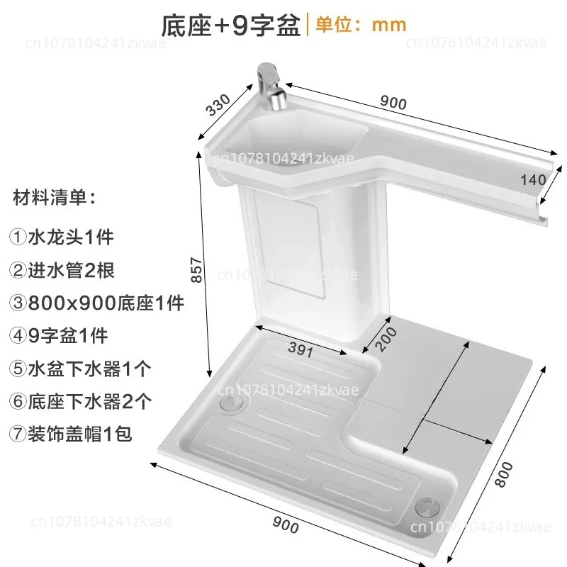 RV Bathroom Modification Kit, Toilet Cabinet Shower Base Tray for Motorhome Camper Van Interior Renovation