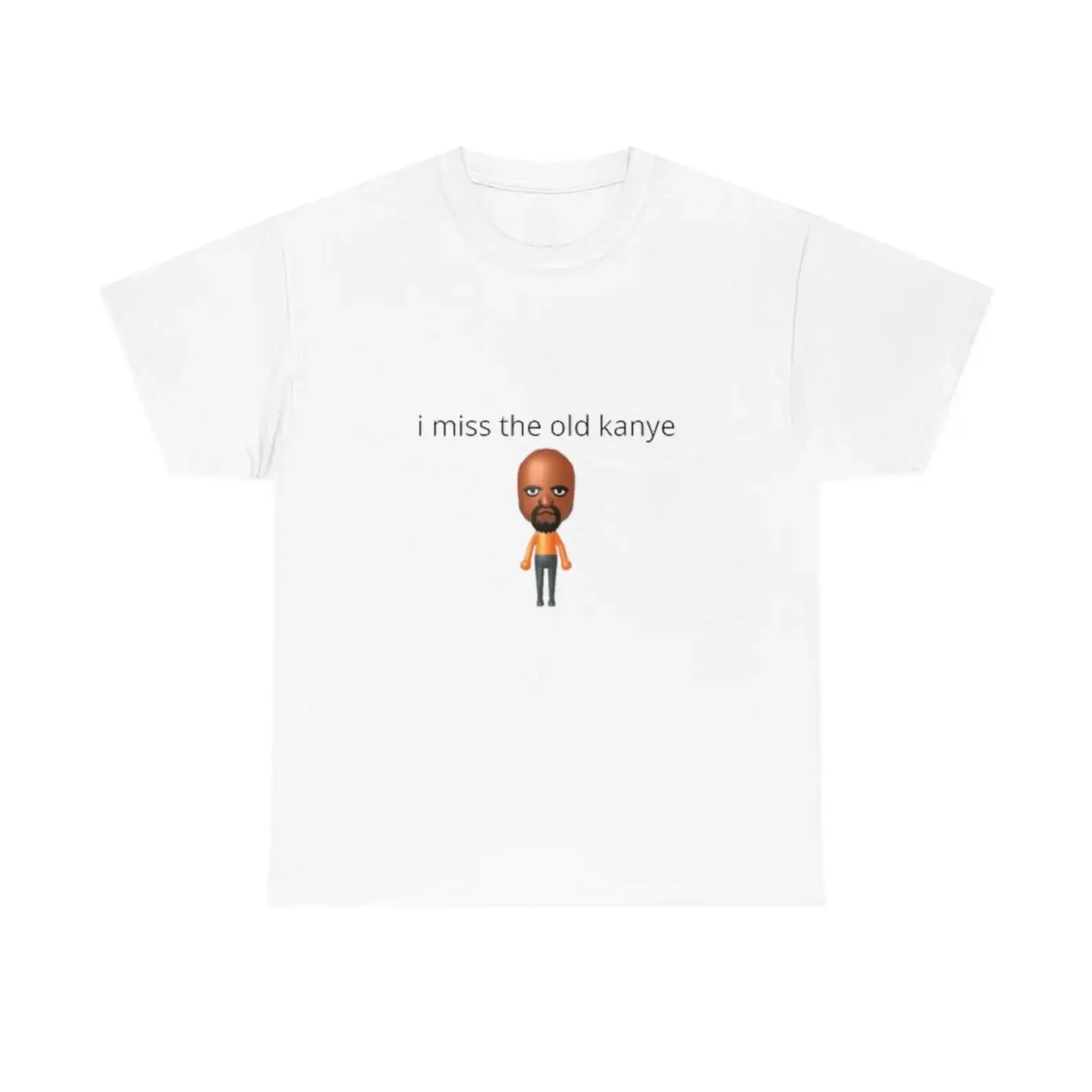 I Miss The Old Kanye Matt Wii Sports Funny Meme Shirt