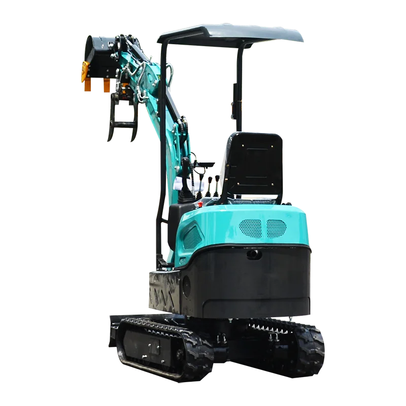 

Hot selling 1.8-ton front loader mini excavator in good working condition new machine after-sales warranty